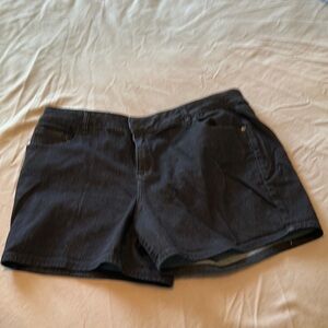 Venezia Dark Navy Jean Shorts Timeless Style